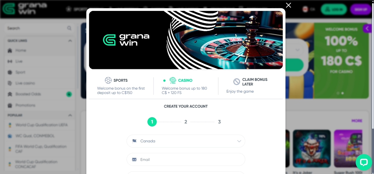 casino graphic